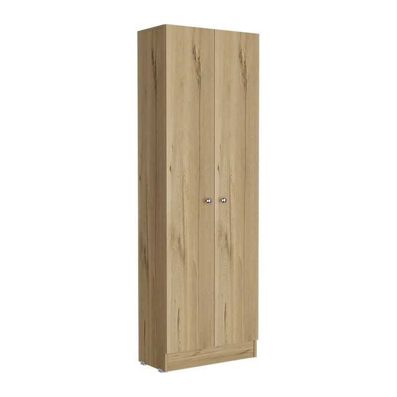 23.6 in. W x 71.1 in. H Freestanding Linen Cabinet with 5 Shelves