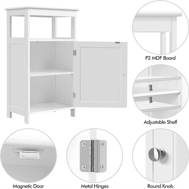 Bathroom Free Standing Storage