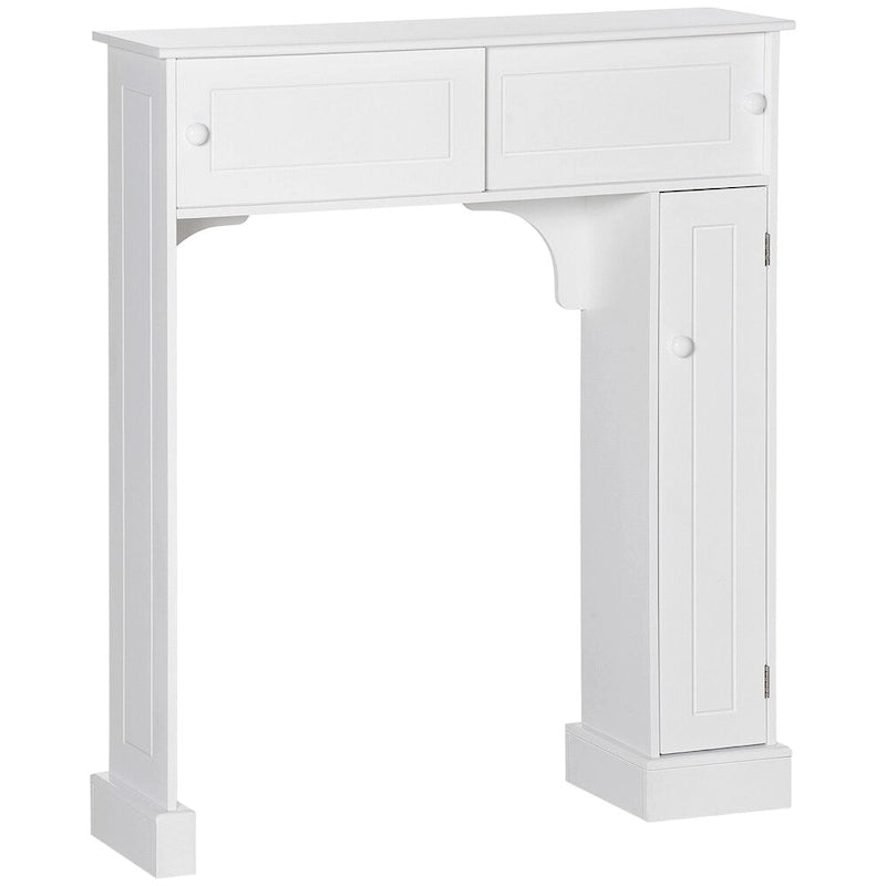 Over the Toilet Bathroom Cabinet,Freestanding Bathroom Storage Cabinet