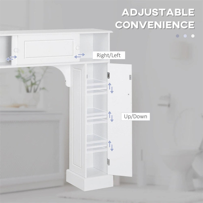 Over-Toilet Freestanding Bathroom Storage Cabinet