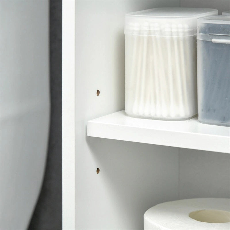 Over-Toilet Freestanding Bathroom Storage Cabinet