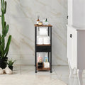 Small Bathroom Storage Shelf Organizer 3 Tier Towel Storage - 10.2D x 11.8W x 28.1H