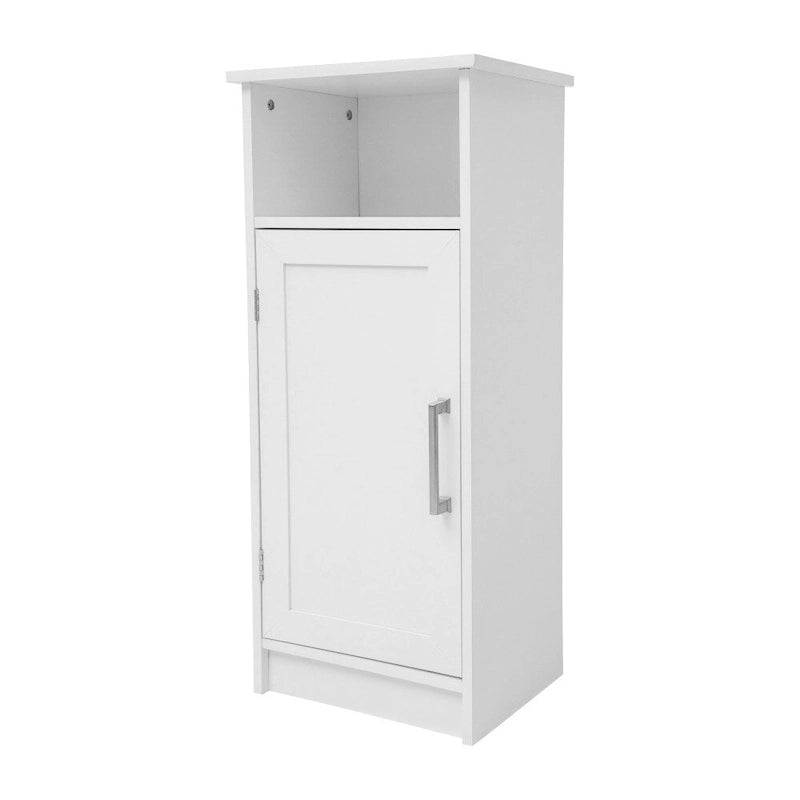 Modern Bathroom Storage Cabinet with Magnetic Close Door and 3 Shelves