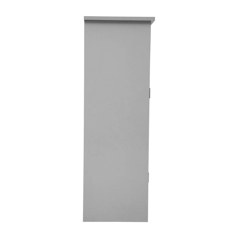 Modern Bathroom Storage Cabinet with Magnetic Close Door and 3 Shelves