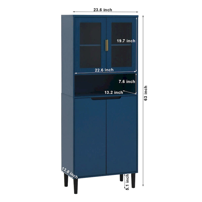 Modern Cabinet Freestanding for Bathroom