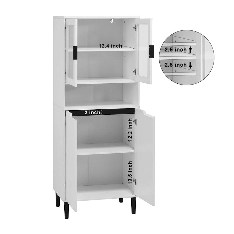 Modern Cabinet Freestanding for Bathroom