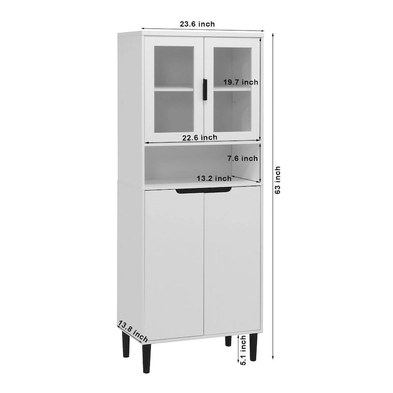 Modern Cabinet Freestanding for Bathroom