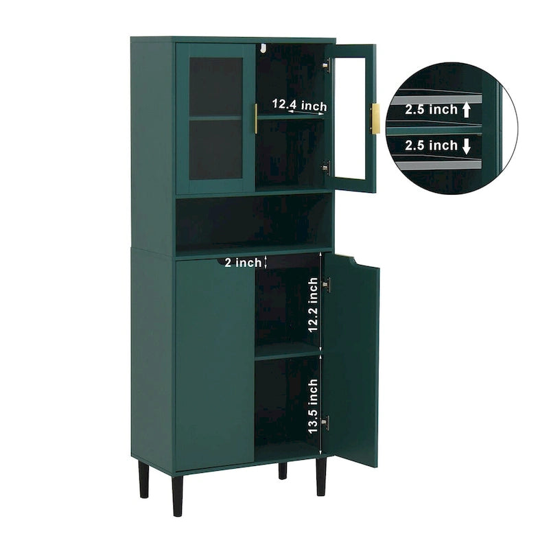 Modern Cabinet Freestanding for Bathroom
